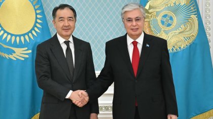 Мемлекет басшысы Бақытжан Сағынтаевты қабылдады
