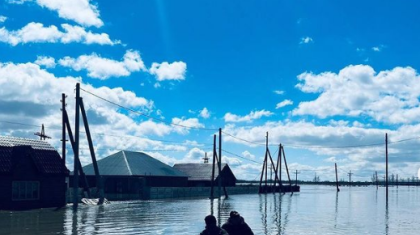 Атбасар ауданында төтенше жағдай режимі жарияланды