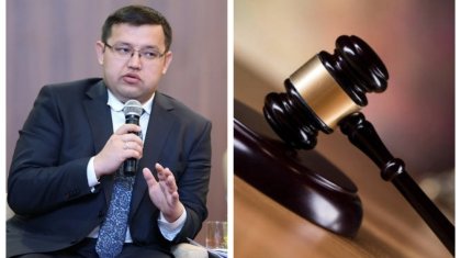 Экономист Олжас Құдайбергенов сотта қайын атасын жеңіп шықты (ВИДЕО)