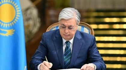 Тоқаев Еуразиялық экономикалық одақ туралы заңға қол қойды