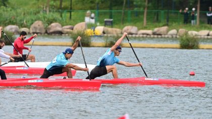Қазақстандық спортшылар каноэда есуден Азия чемпионы атанды