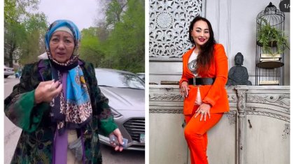 «Арабқа тұрмысқа шығып кетпеңдер!»: Құралай Нұрқаділованың анасына көпшілік сүйсінді (ВИДЕО)