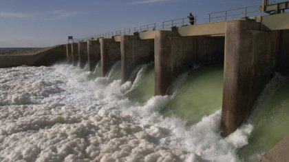 Сергеев қоймасында су  деңгейі 30 см төмендеді