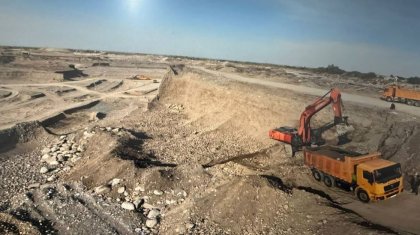 Алматы облысында 122 млн теңгенің пайдалы қазбасын заңсыз өндірген топ құрықталды (ВИДЕО)