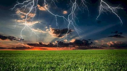 Найзағай, жаңбыр, үсік: 3 мамырға арналған ауа-райы болжамы