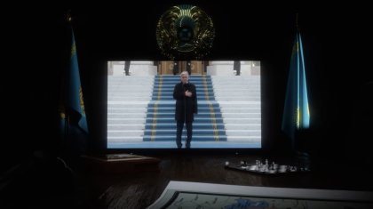 Imanbek Президент күзеті қызметіне арналған бейнебаянның аранжировкасын жасады (ВИДЕО)