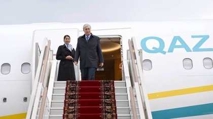 Тоқаев 8-9 мамырда Ресейге барады