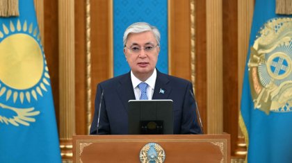 Тоқаев: Бүгінде айбынды армиямыз – елдегі тұтастық пен тыныштықтың мықты қалқаны