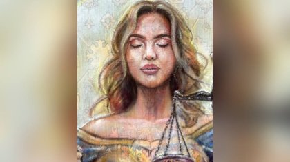 «Құқықтық сауаттылықтың таңы»: Салтанат Нүкенованың кілемге бейнеленген видеосы пайда болды