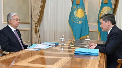 Олжас Бектенов Мемлекет басшысына берген есебінде не айтты?