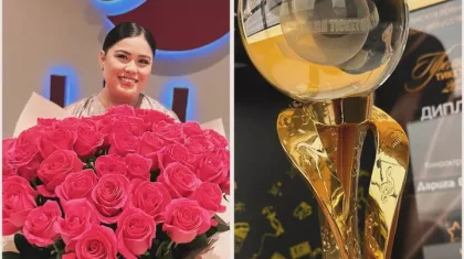 Дариға Бадықова «Жылдың үздік актрисасы» атанды