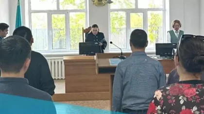 Ақмола облысында қызғаныштан әйелін ұрған тұрғын ауылдастарының көзінше соттаған