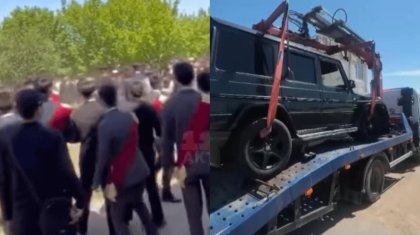 Маңғыстау облысында төбелес шығарған түлектердің ата-аналары кешірім сұрады