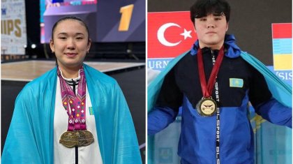 Ауыр атлетикадан екі бірдей қазақстандық спортшы әлем чемпионы атанды