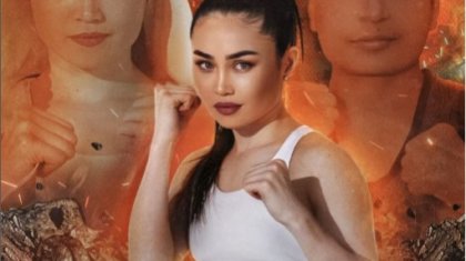 Балауса Мұздыман қарсыласын небәрі 40 секундта нокаутпен жеңді (ВИДЕО)