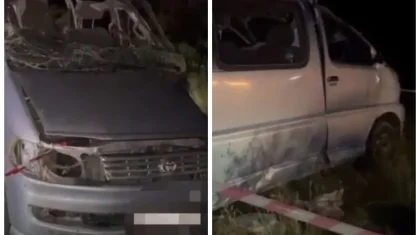 Алматы-Қорғас тас жолында 4 адам қаза тапты (ВИДЕО)