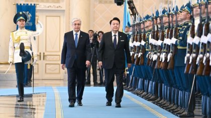 Ақордаға Корея Республикасының Президенті келді