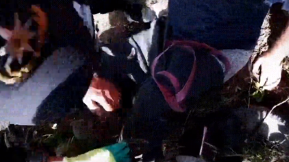 Көкшектауда ер адамның аяғын айналмалы қопсытқыш құрылғыcы тартып әкеткен