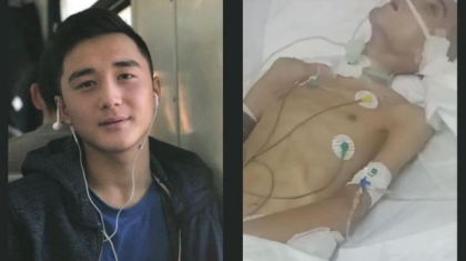 «Өміріне қауіп төніп тұр»: Қоғам белсендісі комада жатқан сарбаздың анасына қиянат көрсетілгенін айтты