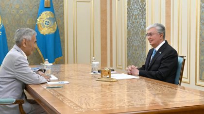 Мемлекет басшысы «Ардагерлер ұйымы» бірлестігінің төрағасын  қабылдады (ВИДЕО)