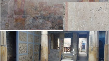 Вандализм үшін жауап береді: Қазақстандық турист Италияда тарихи ескерткішке атын ойып жазған