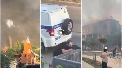 Атыс әлі жалғасуда: Дағыстанда лаңкестер шіркеу мен синагогаға шабуыл жасады (ВИДЕО)