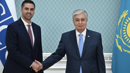 Президент Мальтаның Сыртқы істер министрін қабылдады