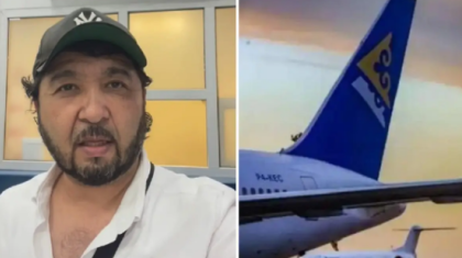 Air Astana танымал музыкант Ерлан Көкеевтің гитарасын жоғалтып жіберген