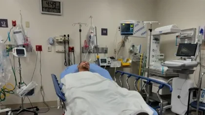 Жекпе-жек алдында ауруханаға түскен Әлімханұлы қазіргі жағдайы туралы жазба жариялады