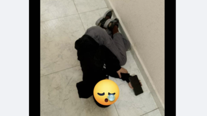 Подъезде түнейтін бала: «Қонақ» келгенде анасы үйге кіргізбейді