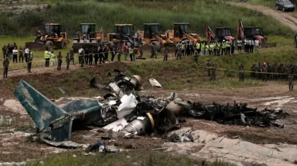 Непалда ұшақ апатынан 18 адам қаза тапты