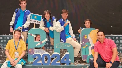 Қазақстандық оқушылар физикадан IPHO-2024 халықаралық олимпиадасында бес жүлдеге ие болды