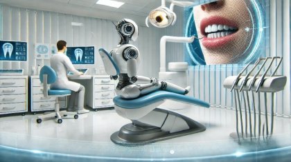 Робот дәрігер алғаш рет адамның тісін емдеді