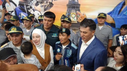 Ғұсман Қырғызбаев: Олимпиадаға аға лейтенант болып барып, капитан шенінде оралдым