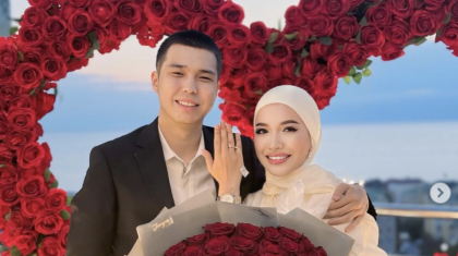 «Батамды бердім»: Абай Бегейдің 9-сыныпты бітірген оқушы қызын алып қашып кетті (ВИДЕО)