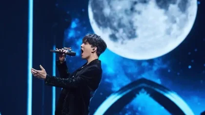 Димаш Құдайберген шетелдік музыкалық шоуда «Алтын әуен» сыйлығын жеңіп алды