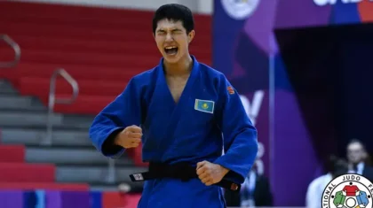 Қазақстандық спортшы дзюдодан әлем чемпионы атанды