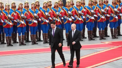 Путиннің Моңғолияға  сапары: Моңғолия неліктен оны тұтқындау туралы ХКҰ шешімін орындамады?