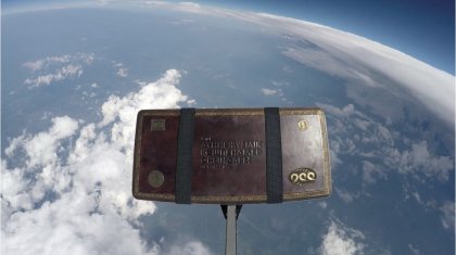 Тұңғыш рет тоғызқұмалақ тақтасы ғарышқа ұшырылды (ВИДЕО)