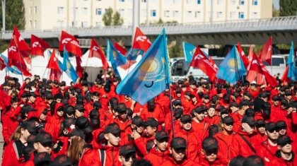 «Дала қырандары» Астанада есіркіге қарсы ауқымды науқан өткізді