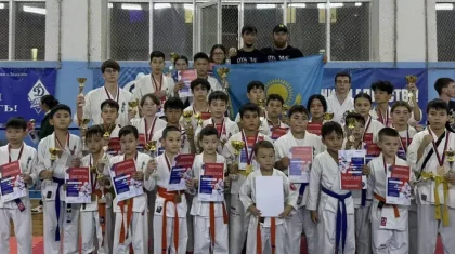 Қазақстандық каратэшілер Астраханьда 60 медаль жеңіп алды