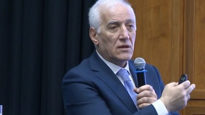 Астанада Армения президенті дәріс оқыды