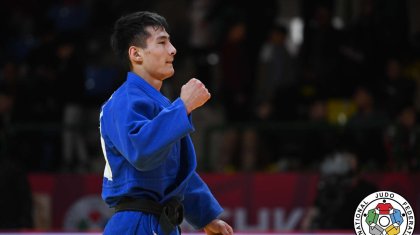 Нұрқанат Серікбаев әскерилер арасындағы дзюдадан әлем чемпионы атанды