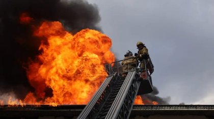 Таразда тұрғын үйден өрт шықты