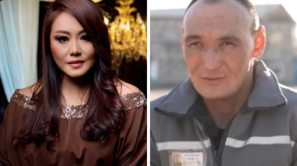 «Арланбайды»: Ақбота Керімбекова Республика сарайында ән айтқан Мұрат Әбділдәні сынады (ВИДЕО)