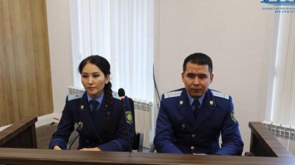 «Ерен еңбегі үшін»: Бишімбаевтың сотына қатысқан прокурорлар мемлекеттік наградаға ие болды