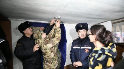 Астанада әлеуметтік осал топтардың үйлеріне улы газға қарсы датчиктер орнатылды