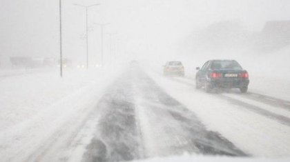 Ауа райына байланысты еліміздің төрт облысында жол жабылды