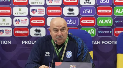 «Орысша – Приветович»: Черчесов тағы да шулатты (ВИДЕО)