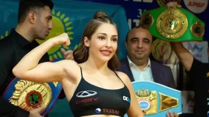 «Танысуға қорқады»: Боксшы Ангелина Лукас «тормоз жігіттерді» сөз етті